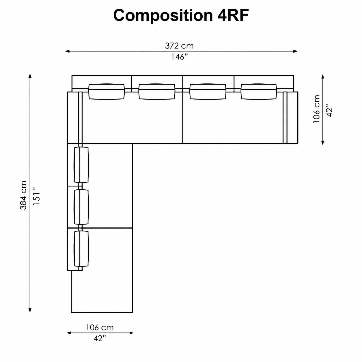 Aquabella Sectional