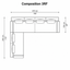 Aquabella Sectional