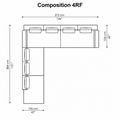 Aquabella Sectional