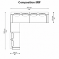 Aquabella Sectional
