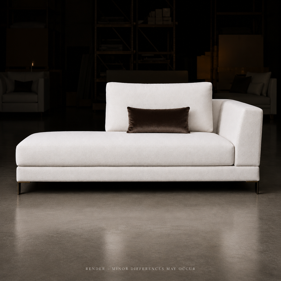 Aquabella One Arm Chaise Lounge