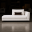 Aquabella One Arm Chaise Lounge