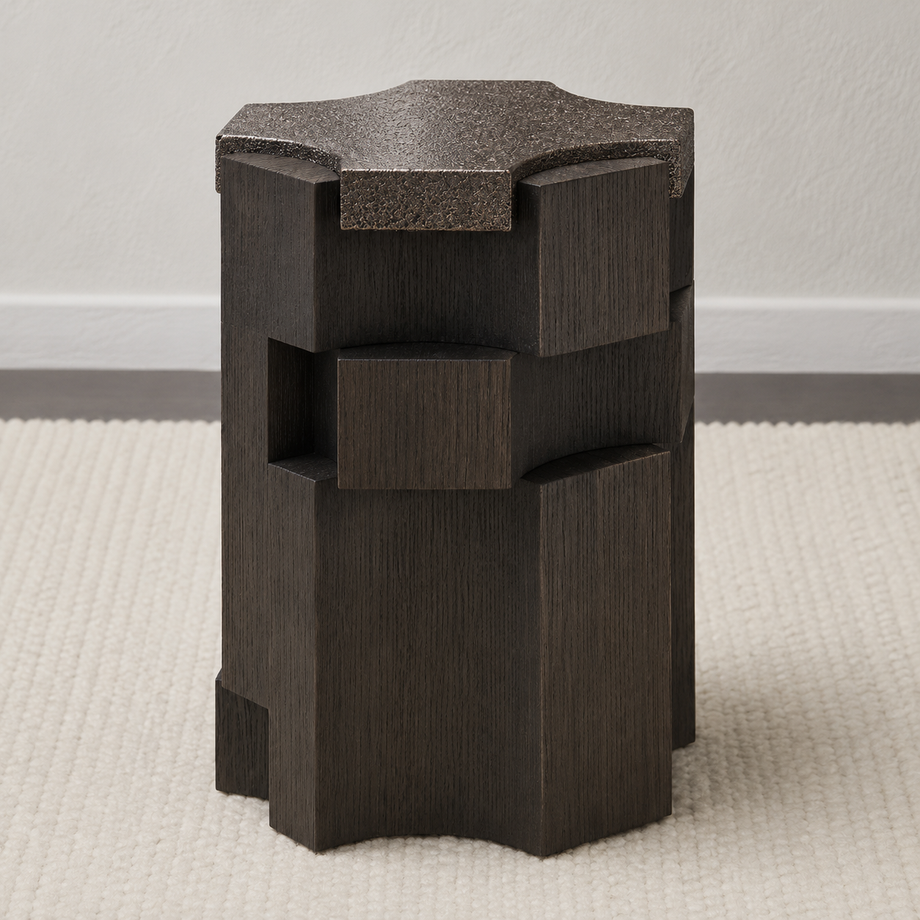 Ara Side Table / Pedestal