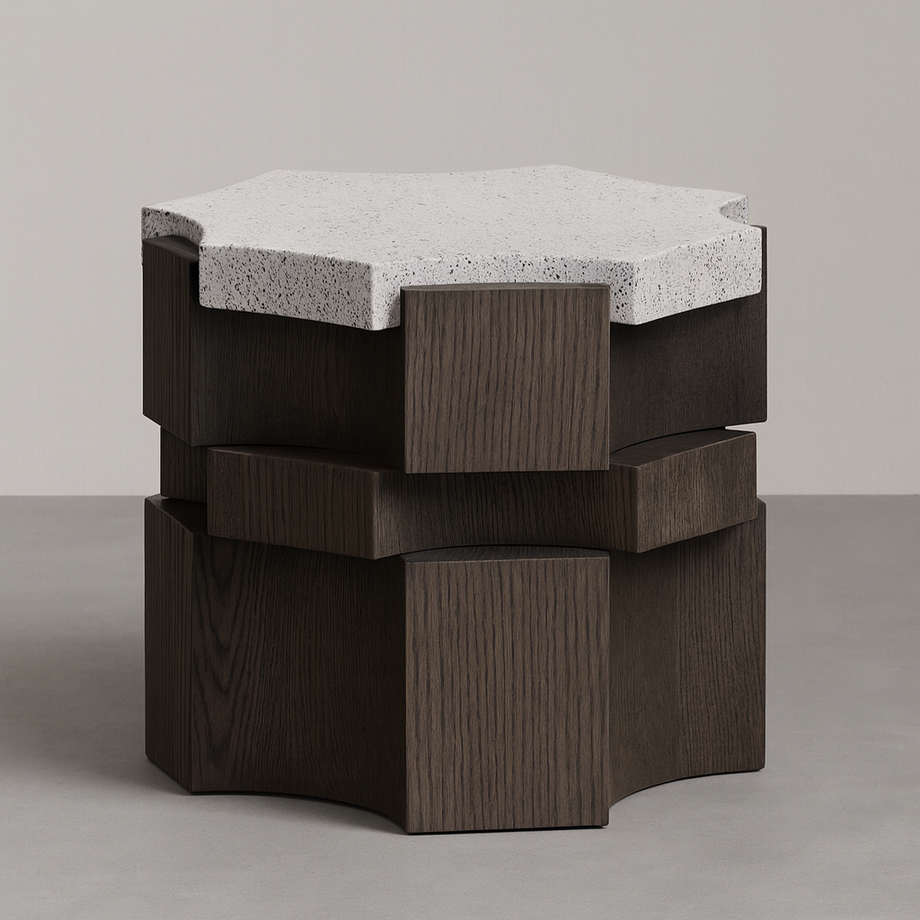 Ara Side Table / Pedestal