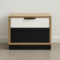 Argent Bedside Table
