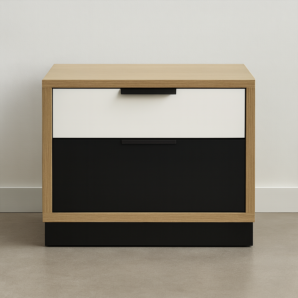 Argent Bedside Table