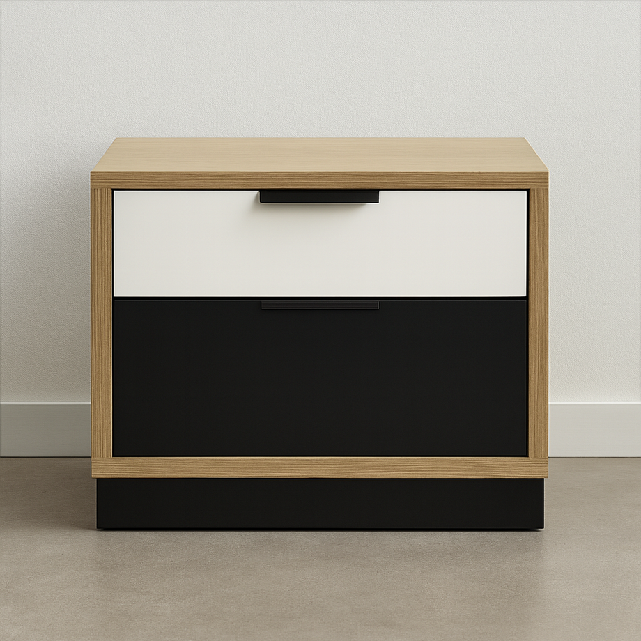Argent Bedside Table