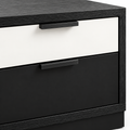 Argent Bedside Table