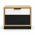 Argent Bedside Table