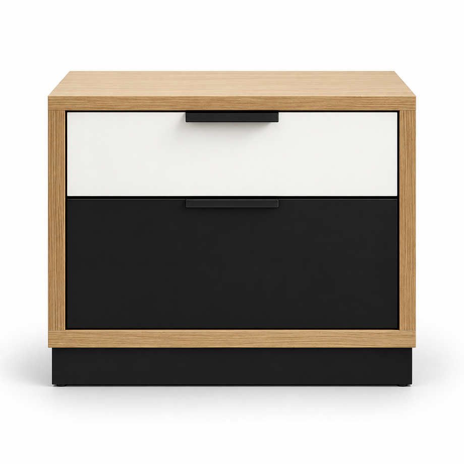 Argent Bedside Table