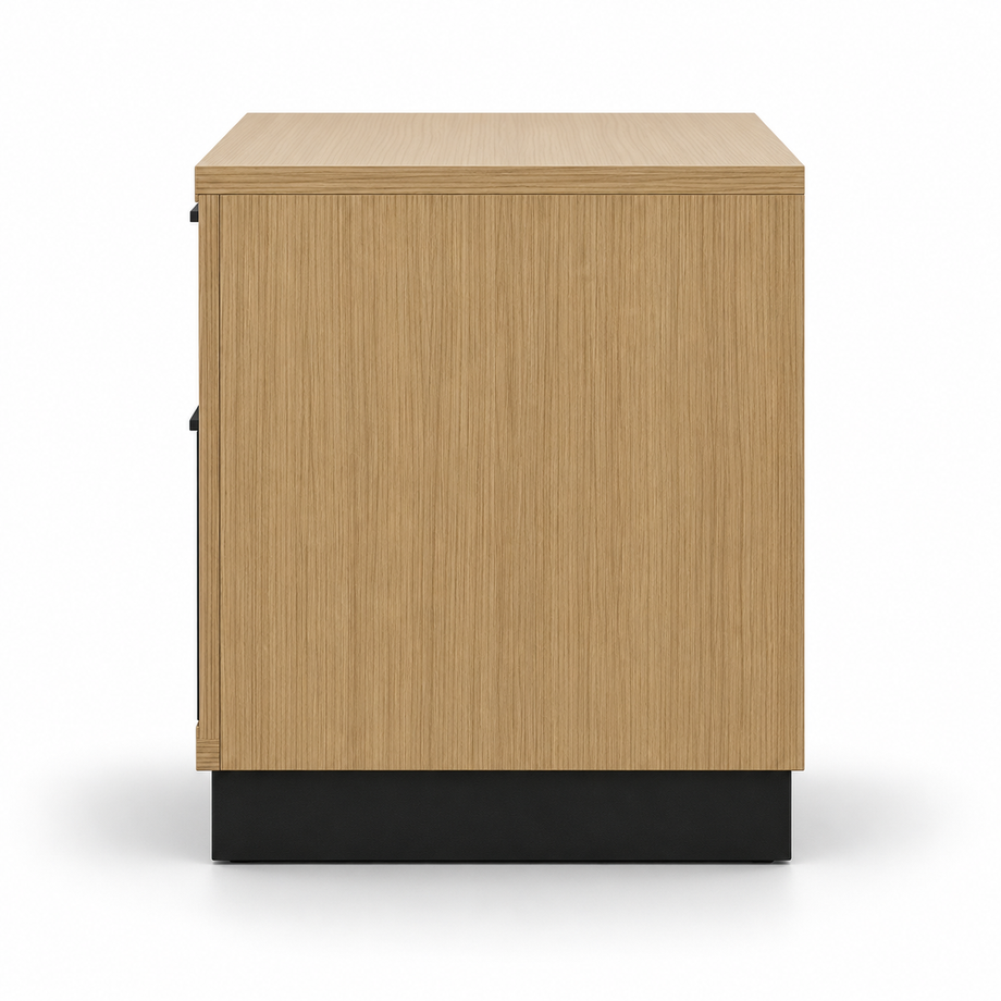 Argent Bedside Table