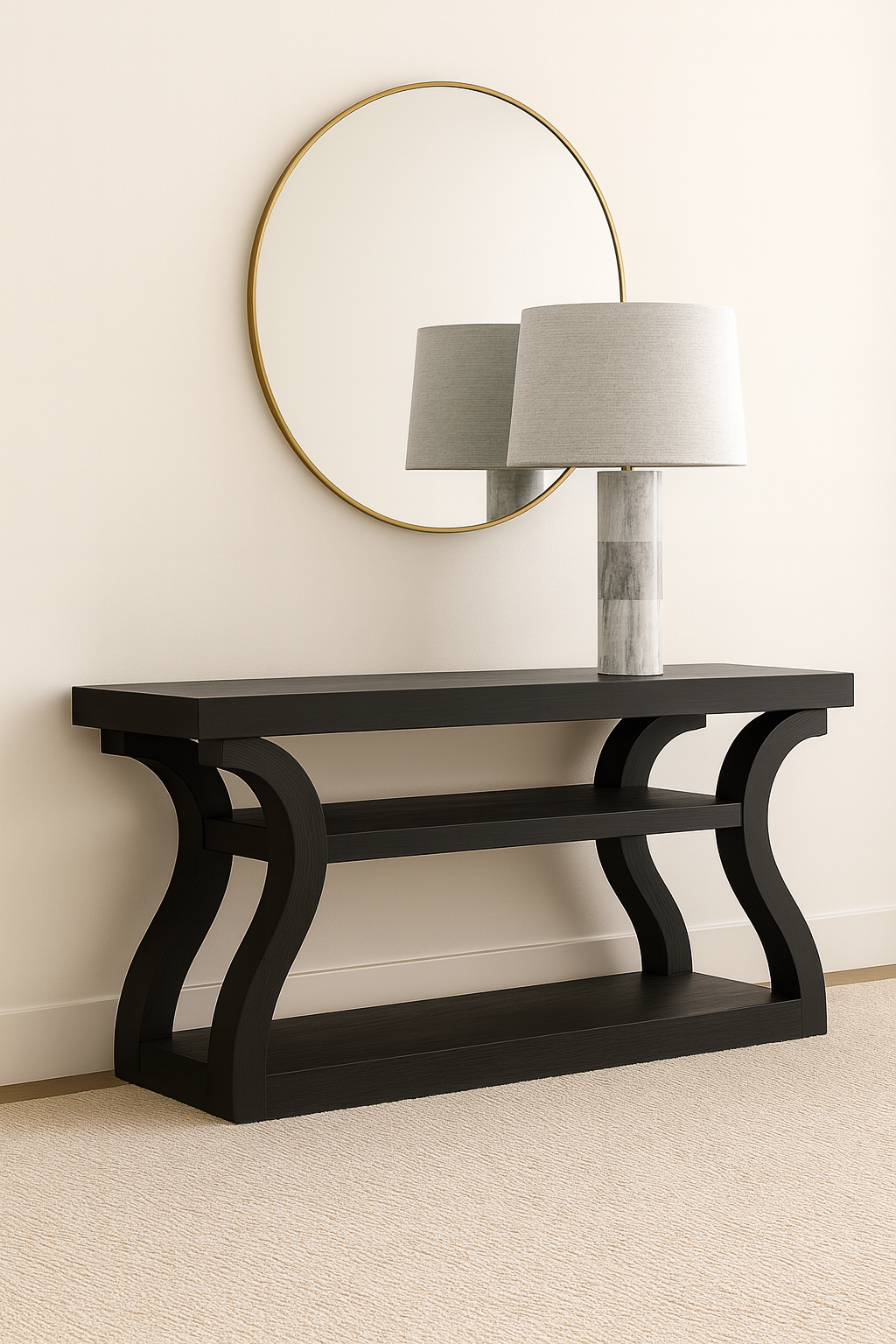 Atrium Console| Modern Relik