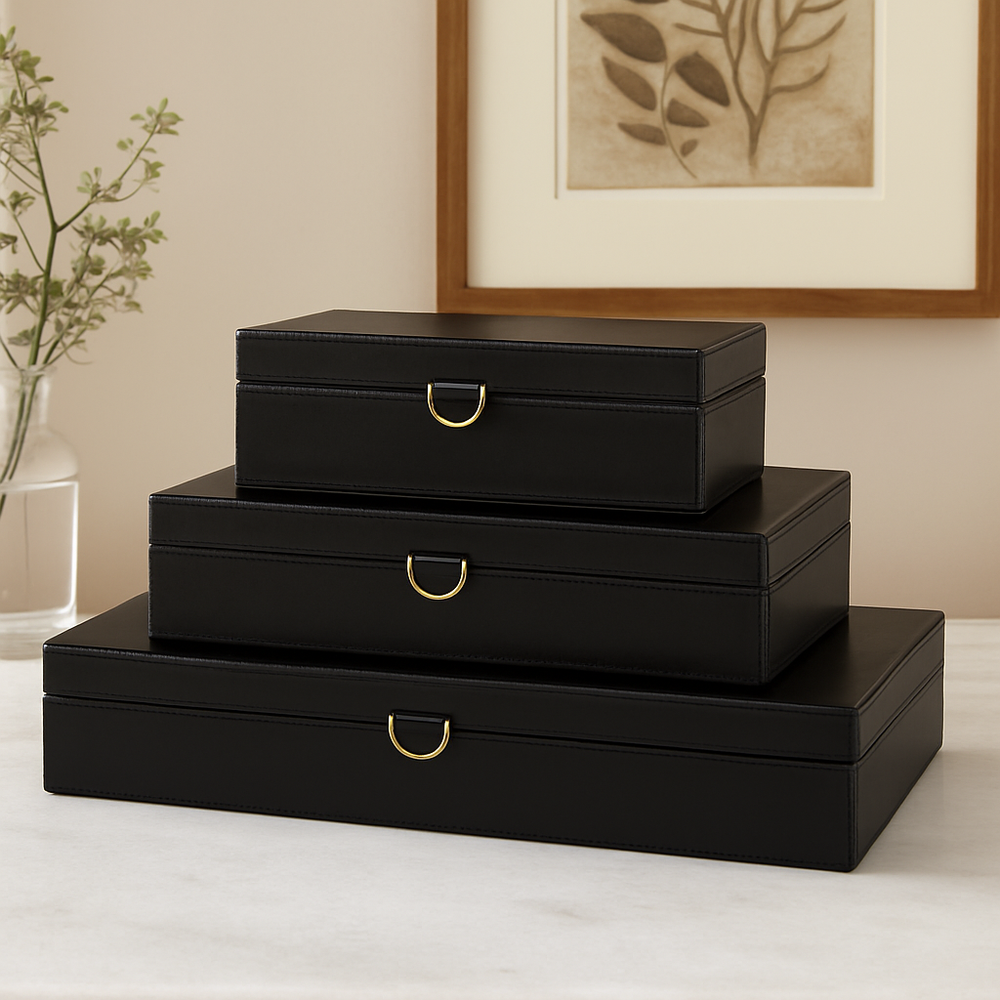 Black Label Boxes, Set/3
