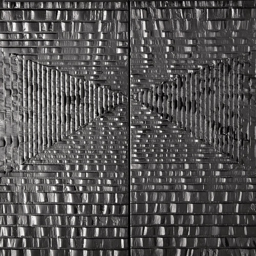 Black Relief Console