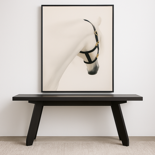 White Horse Bowing