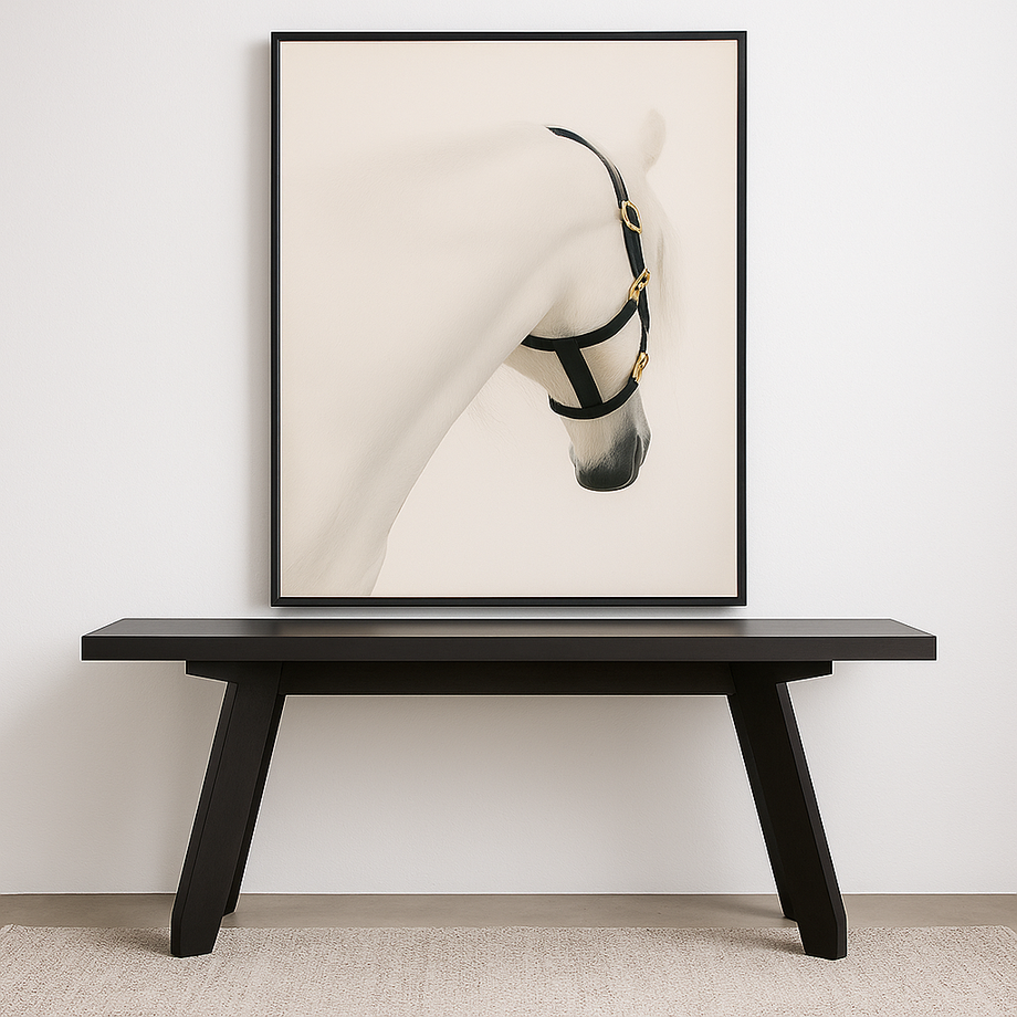 White Horse Bowing