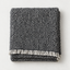 Boucle Linen, Black