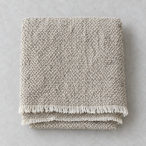 Boucle Linen, Natural