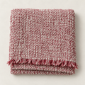 Boucle Linen, Red