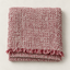 Boucle Linen, Red