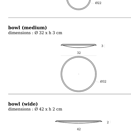 Volutes Bowl