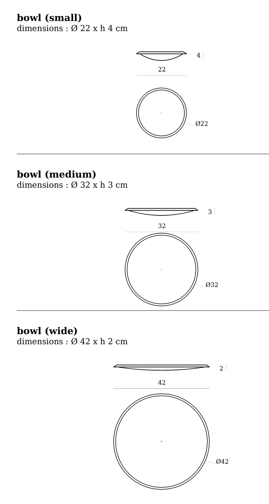 Volutes Bowl