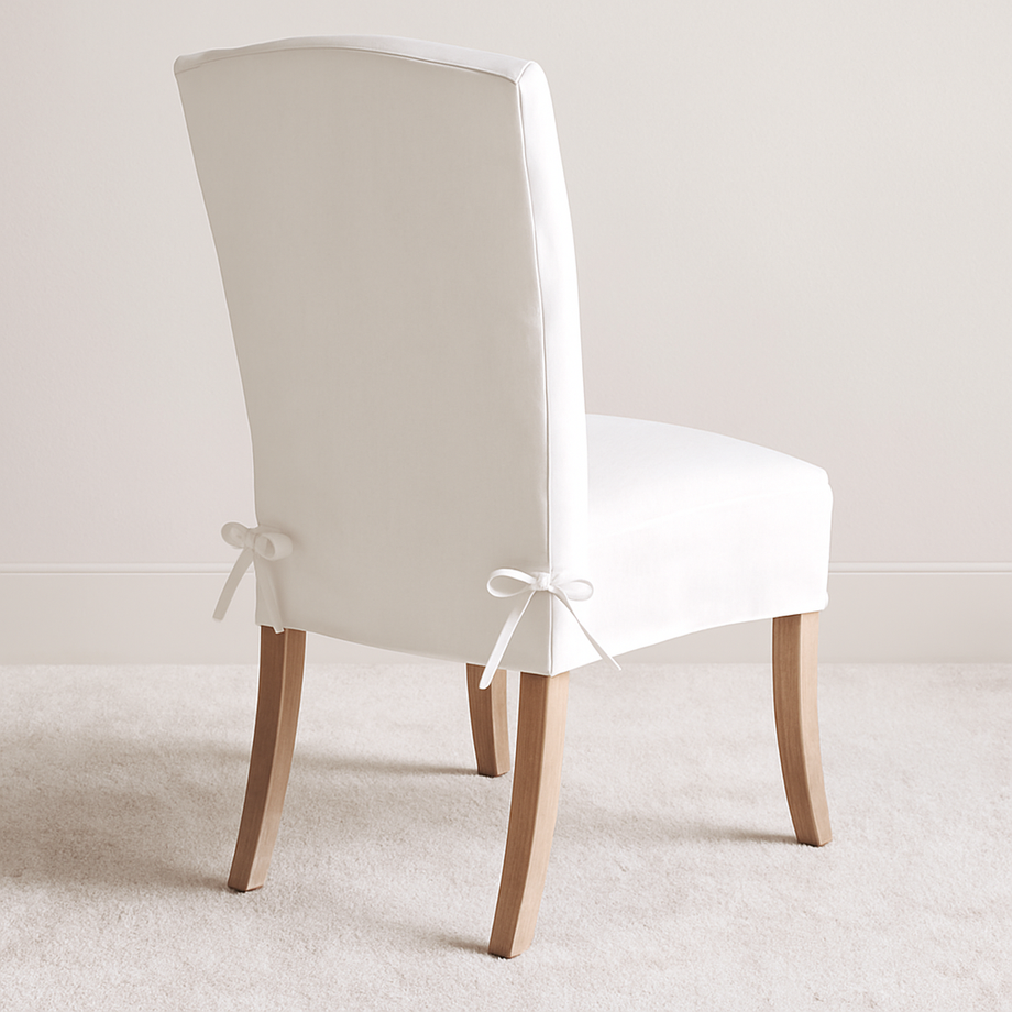 Brixie Slipcovered Side Chair