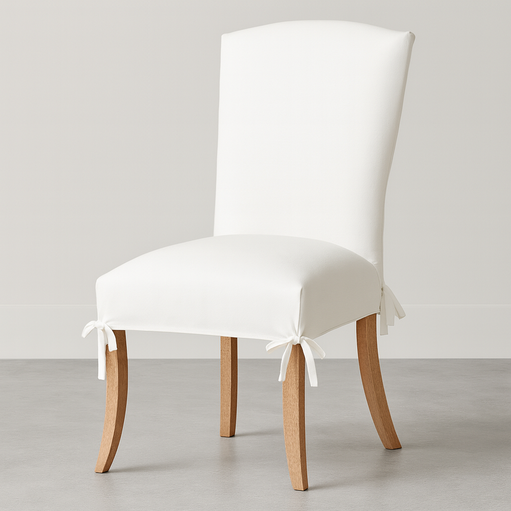 Brixie Slipcovered Side Chair