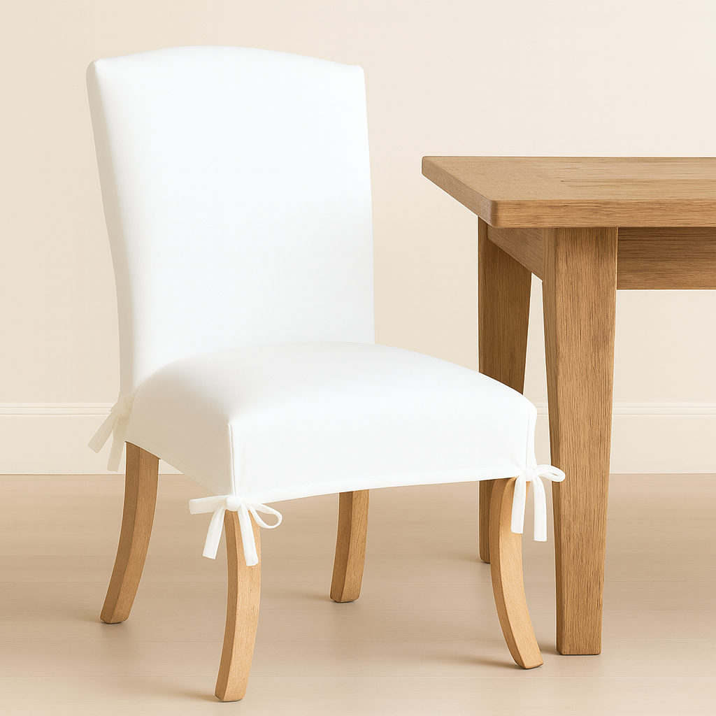 Brixie Slipcovered Side Chair