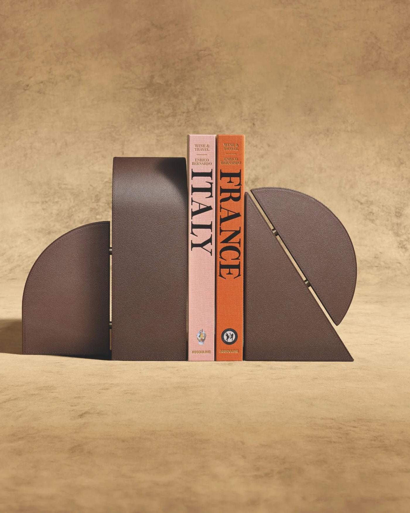 Cubist Bookstand - Brown