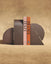 Cubist Bookstand - Brown