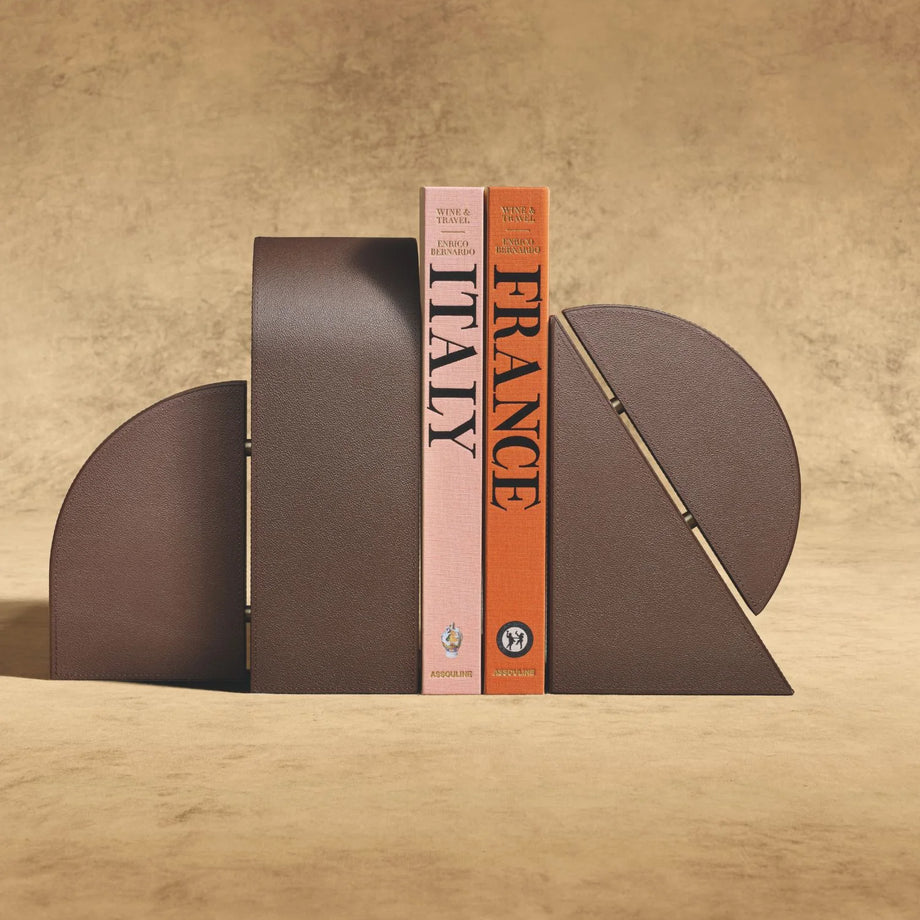 Cubist Bookstand - Brown