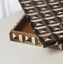 Brown Marquetry Box