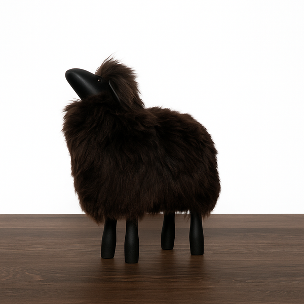The Sheep Stool, Brown