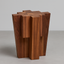 Bunker Side Table, Natural