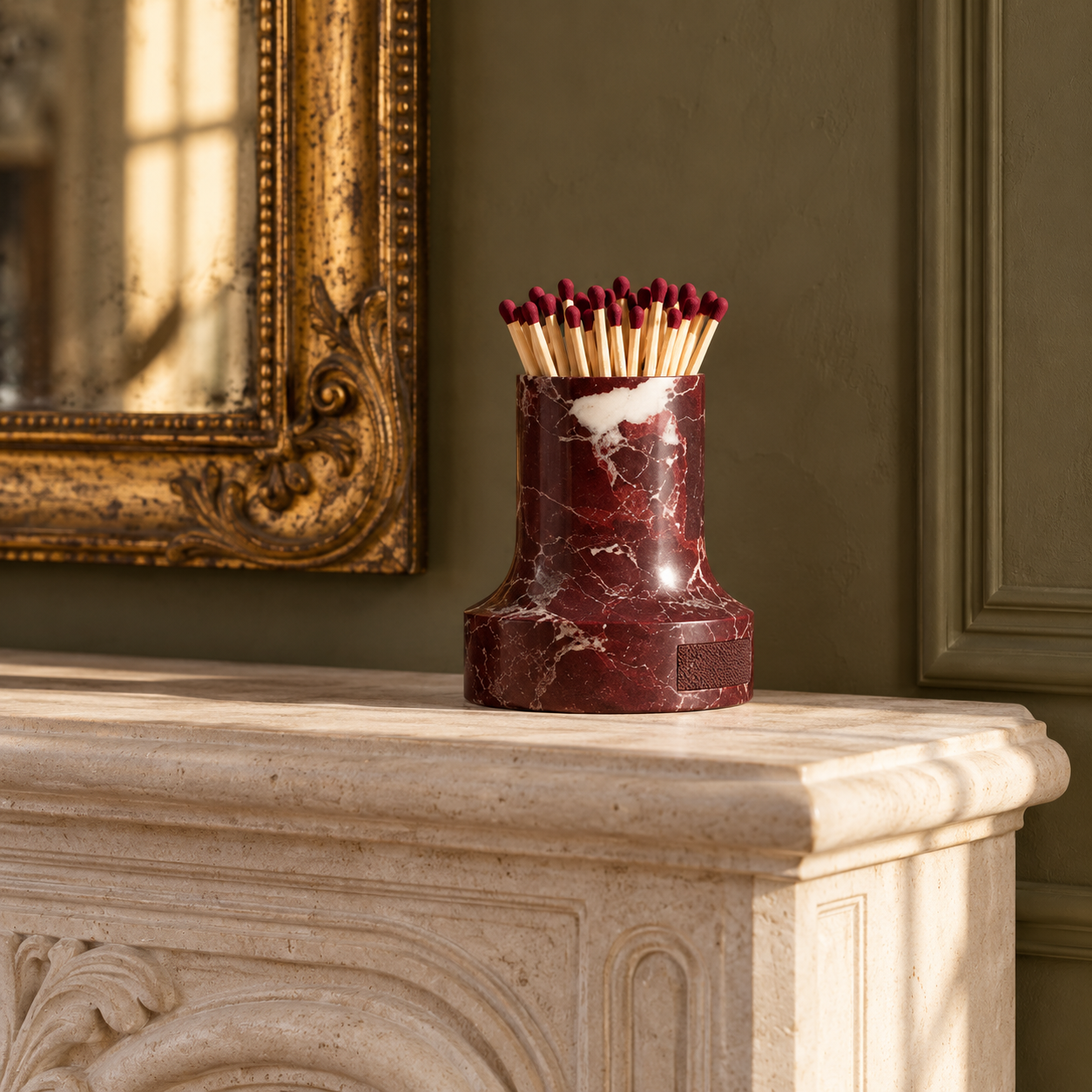 The Ember Match Vessel