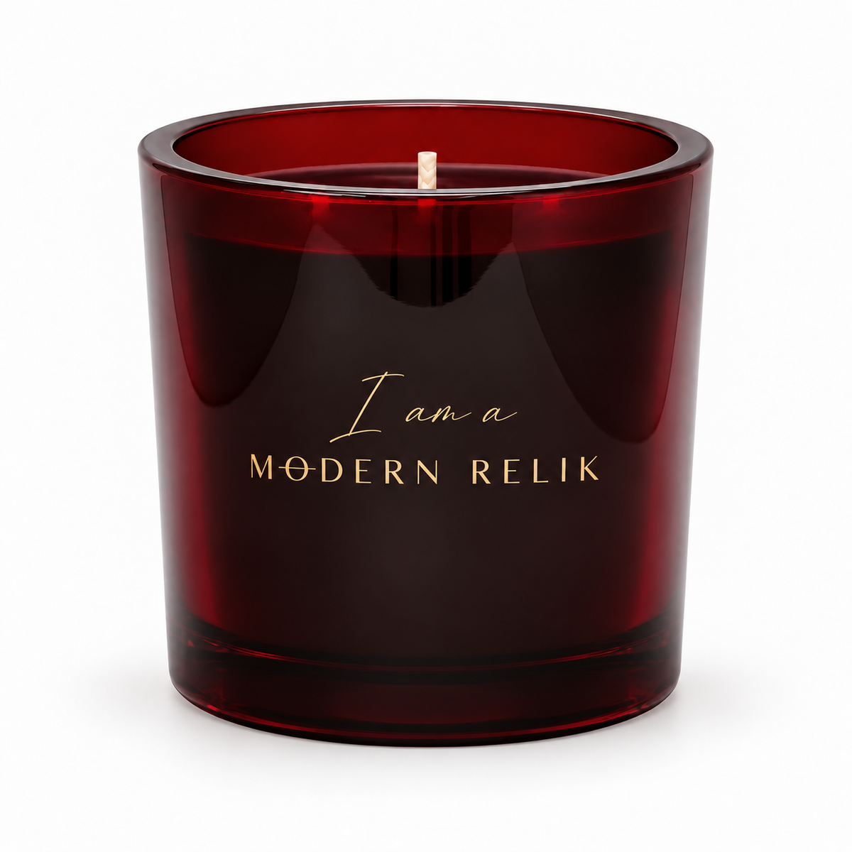 Scented Modern Relik Candle