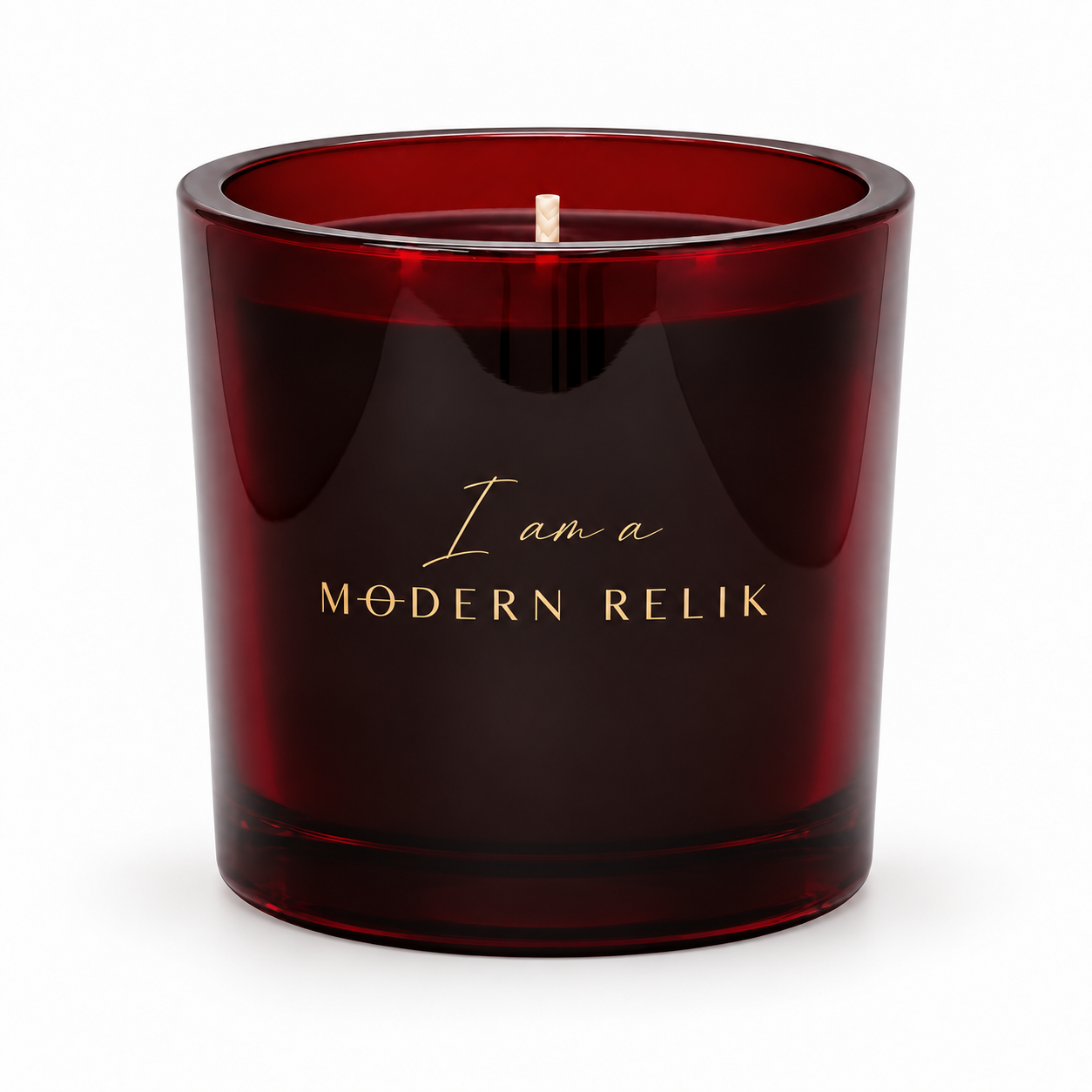 Scented Modern Relik Candle
