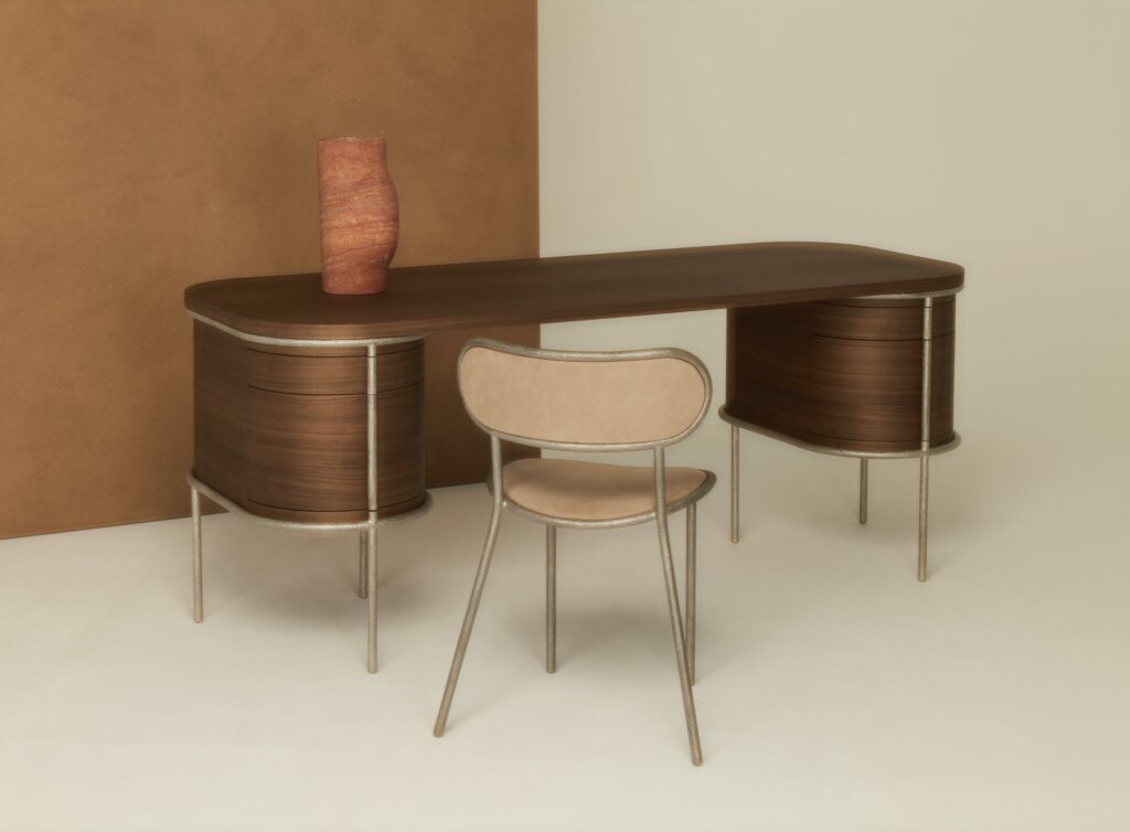 Jef Desk, Walnut