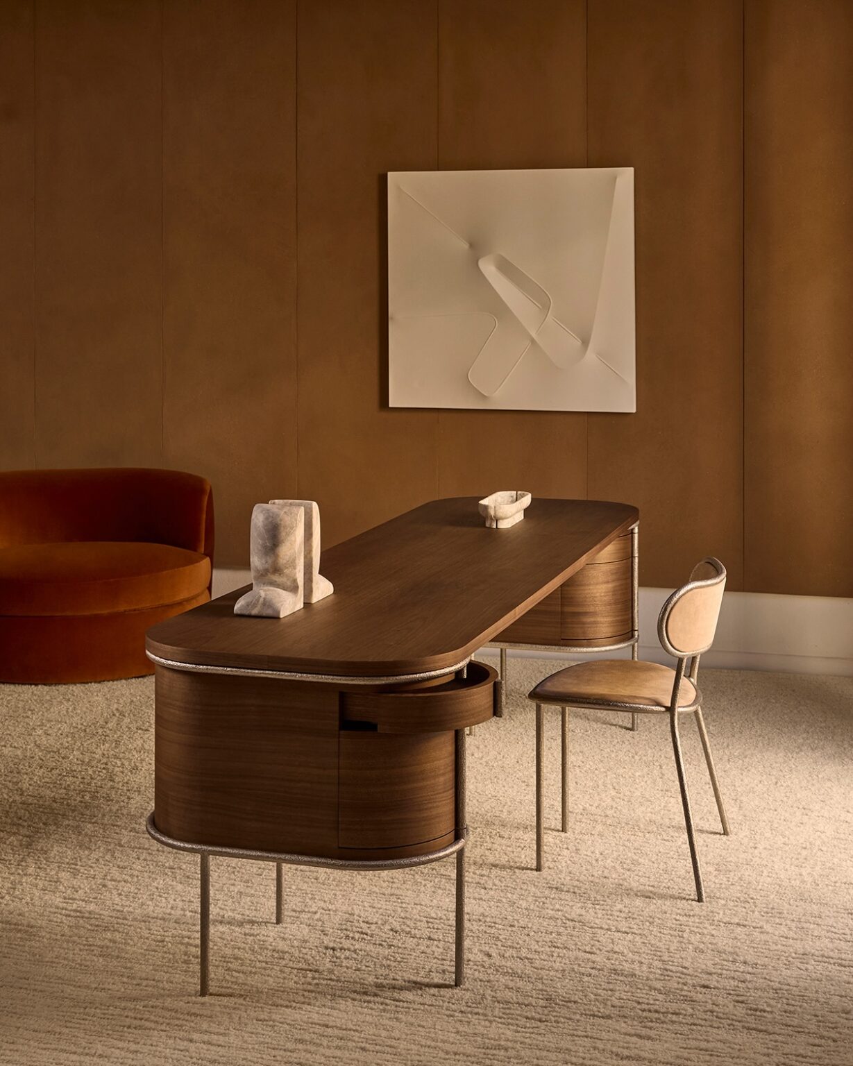 Jef Desk, Walnut