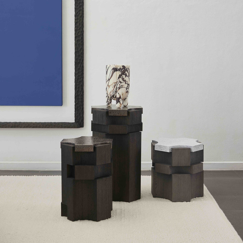 Ara Side Table / Pedestal