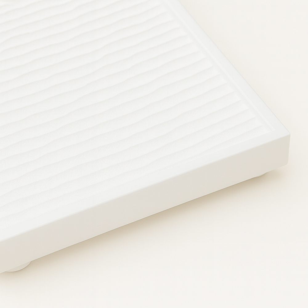 Camden Tray - White