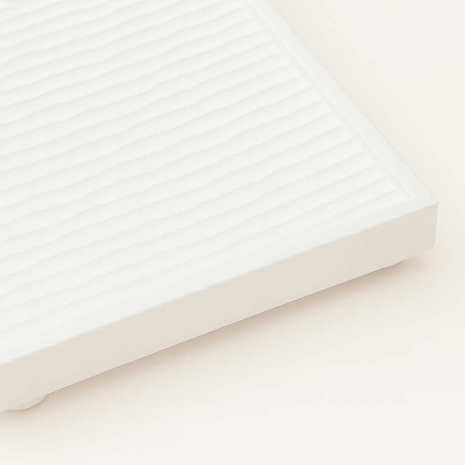 Camden Tray - White