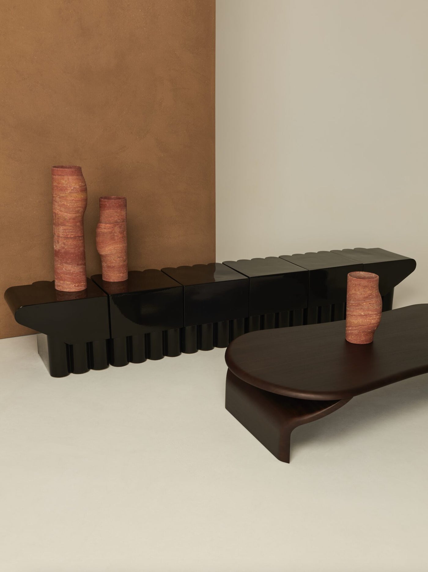 Mik Side Table / Low Console