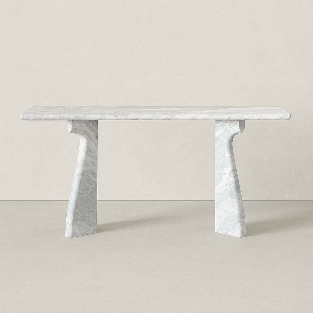 Chess Marble Console