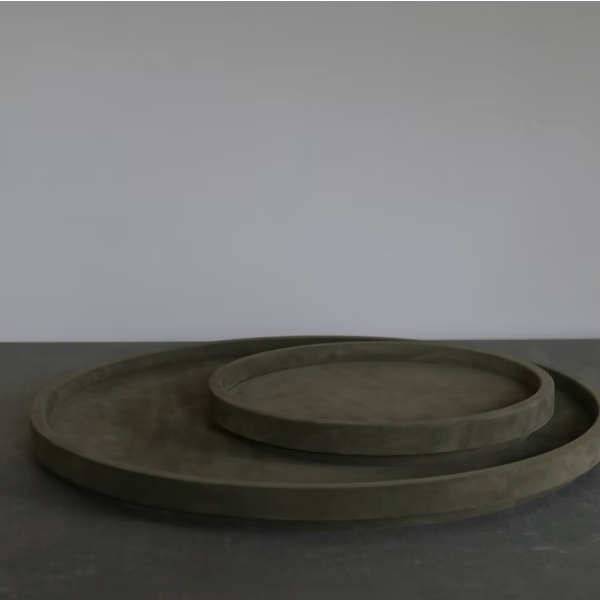 Circle Tray