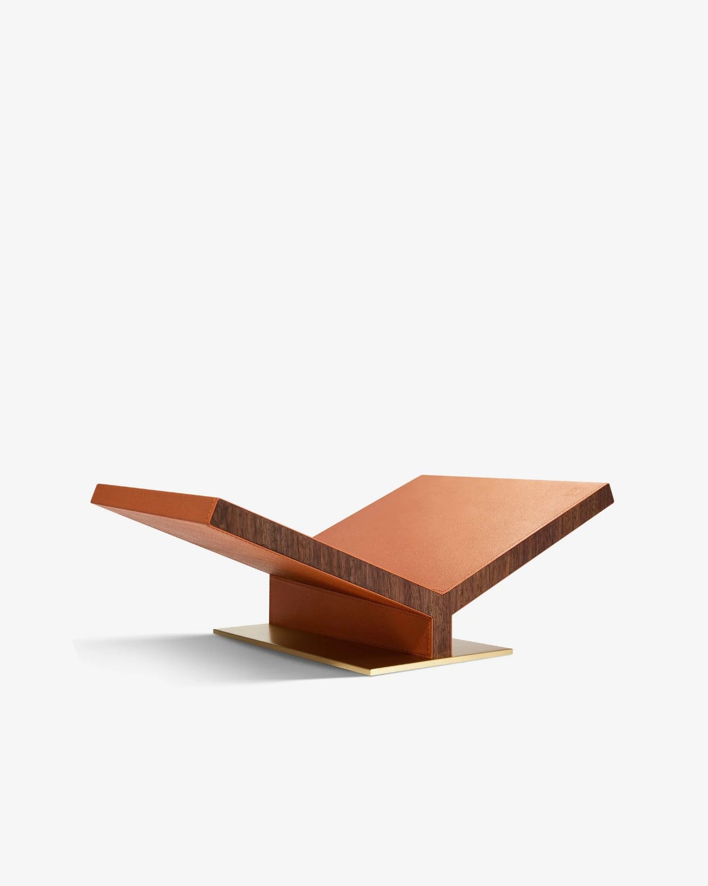 Collector Bookstand - Camel