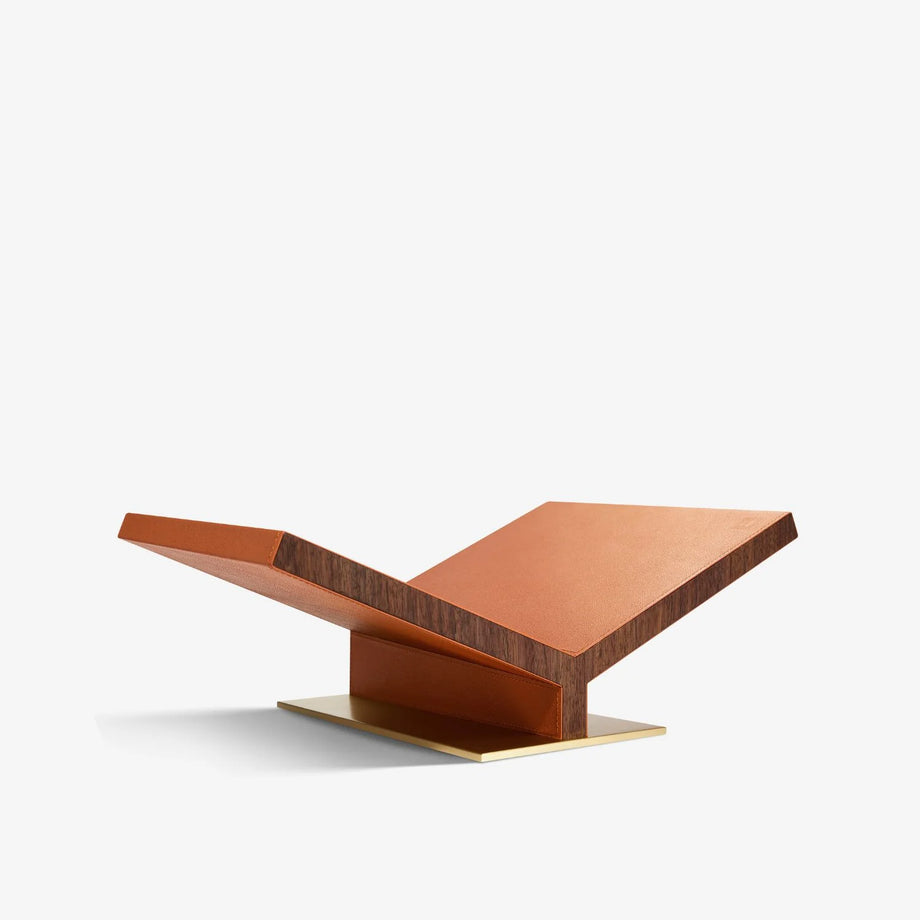 Collector Bookstand - Camel