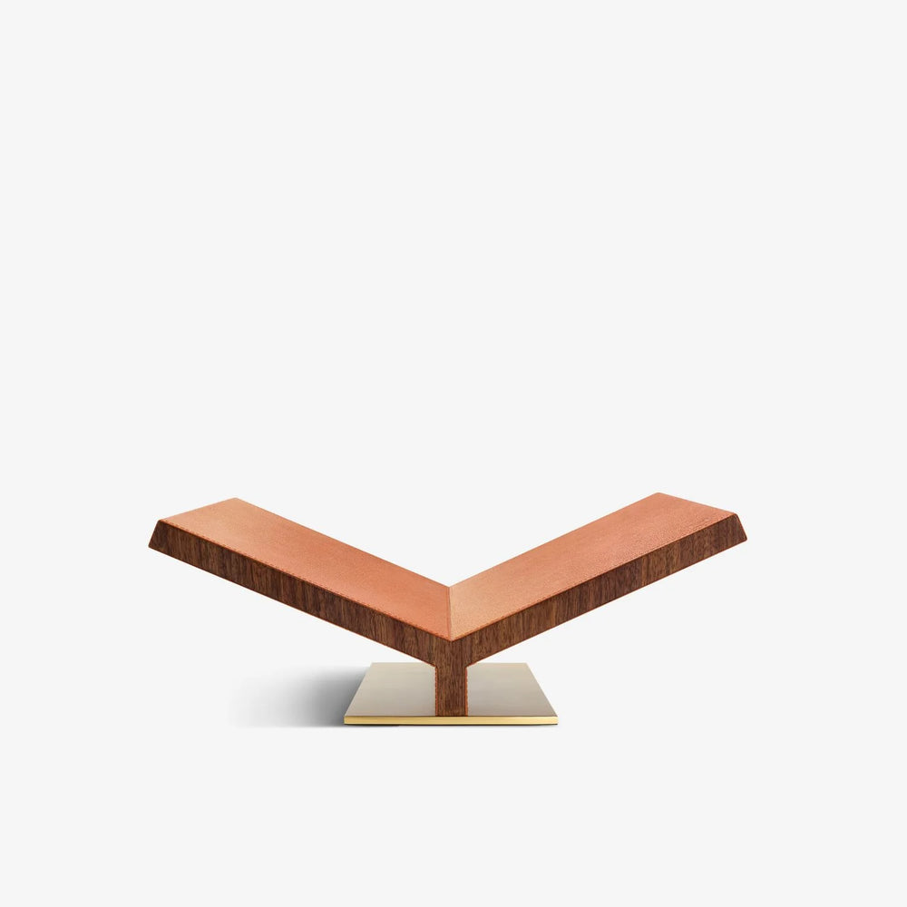 Collector Bookstand - Camel