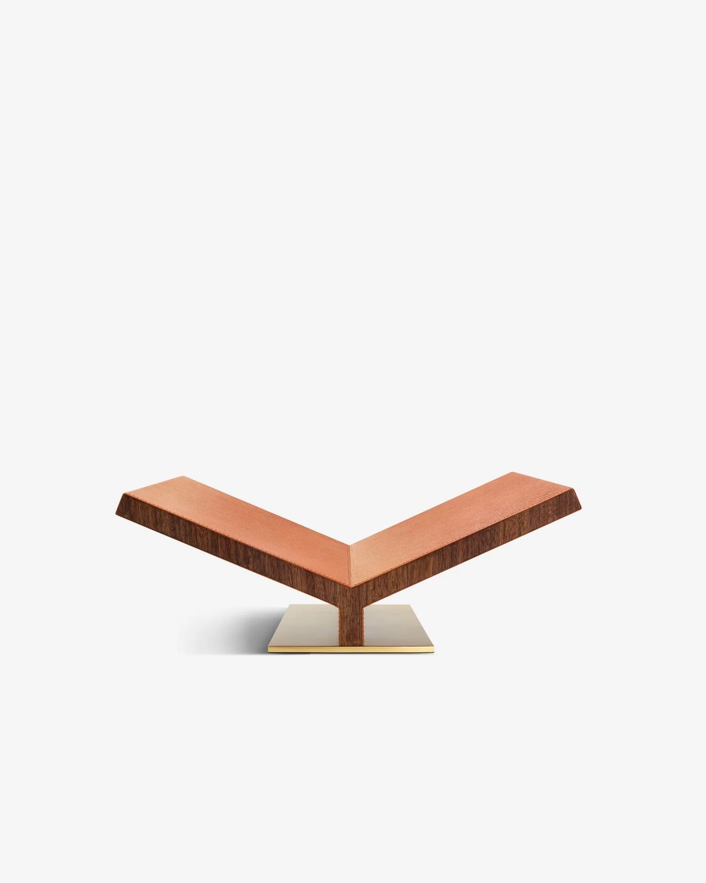 Collector Bookstand - Camel